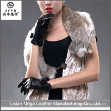 Chine fournisseur Gants en cuir pour l&#39;hiver